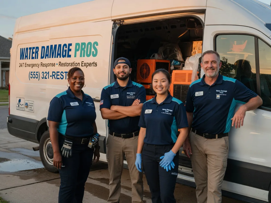 Water Damage Restoration company in Gorham, NH